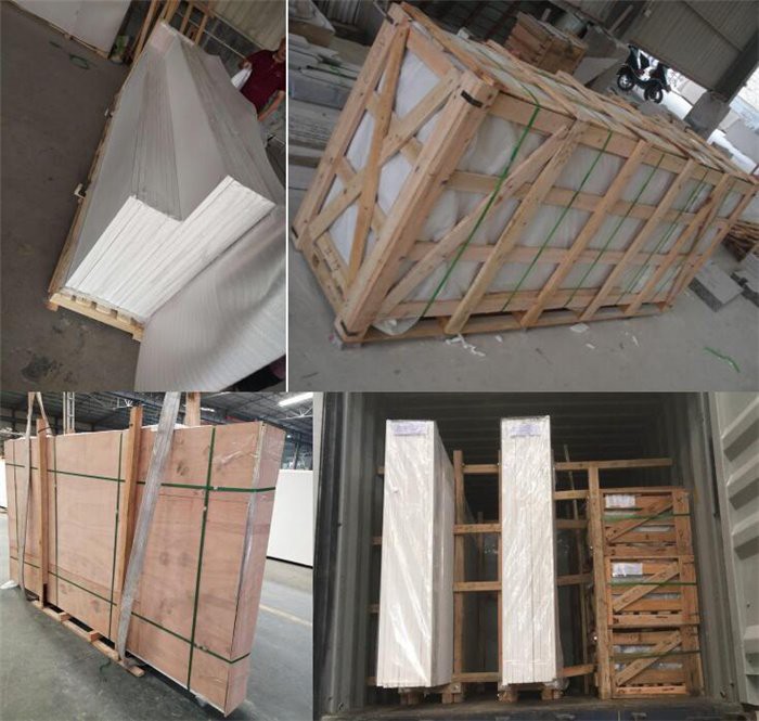 terrazzo packing&loading