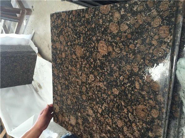 baltic brown granite tiles polished