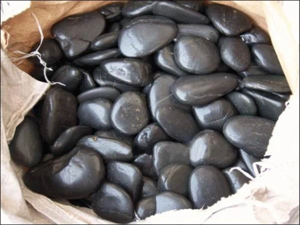black pebble