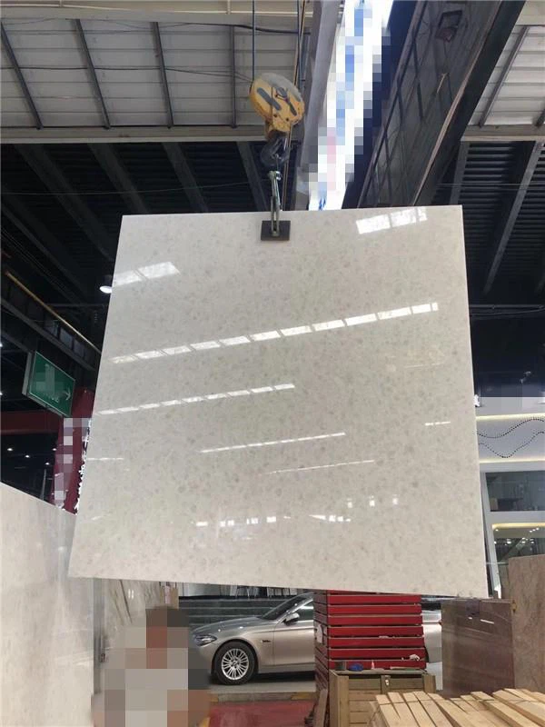 crystal white marble