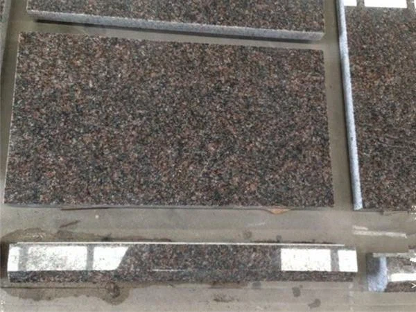 dakota mahogany granite  for project