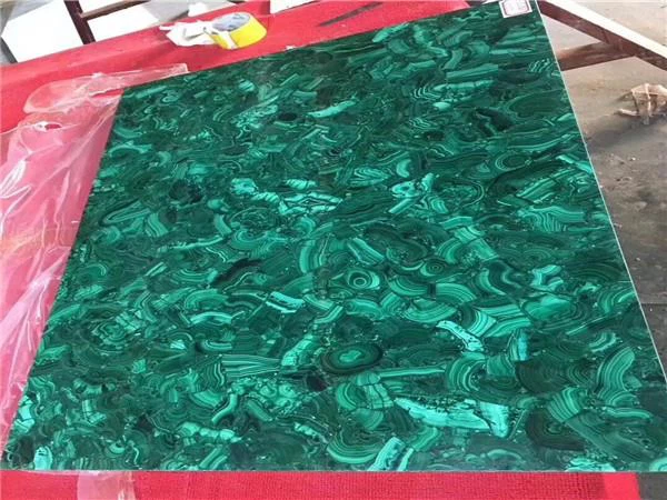 green semi precious stone