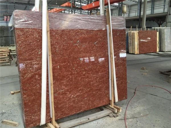 Chinese Rosso Alicante slab