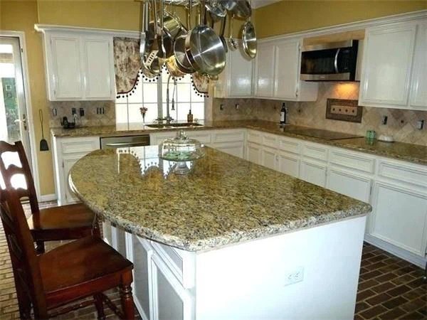 Santa cecilia granite tile  countertop