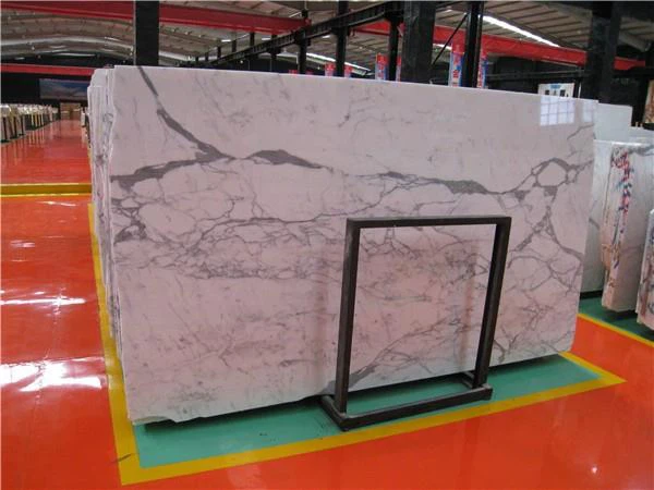 statuario marble slab