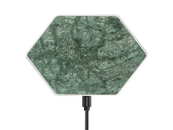 SF-C721  India Green stone wireless charger
