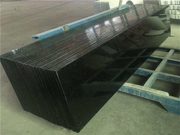 zimbabwe black granite countertops