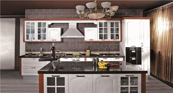 black quartz slab for countertop