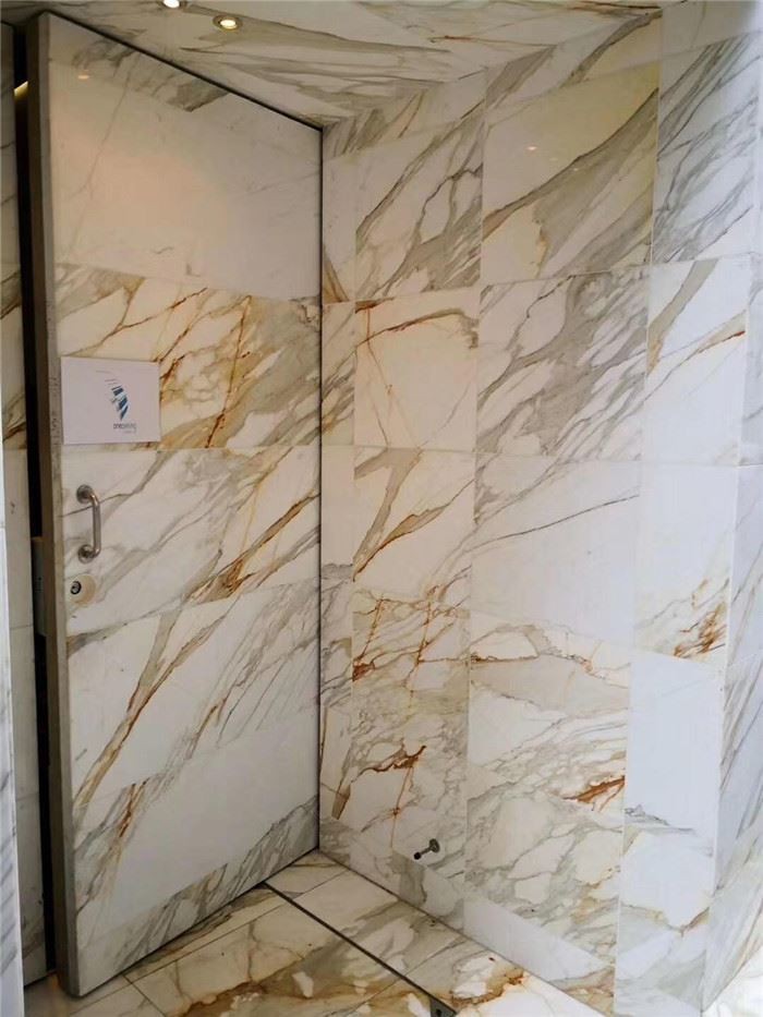 Calacatta gold marble for bathroom