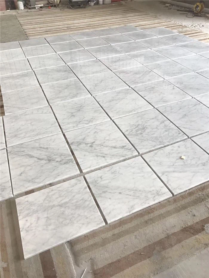 carrera marble floor carrara white