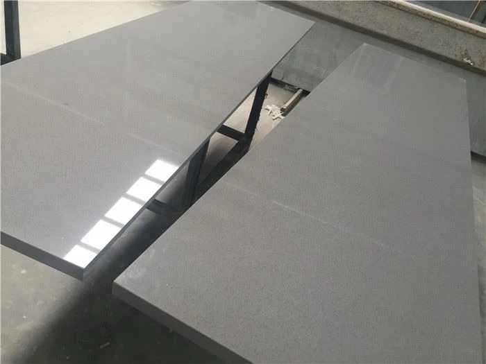 dark grey quartz countertops for kitchen