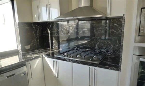 gray black and white granite countertops for kitchen