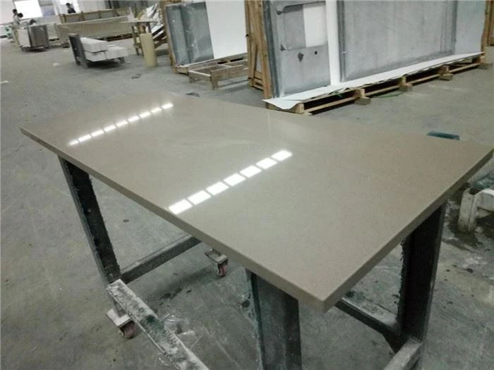 light brown quartz countertop solid surface