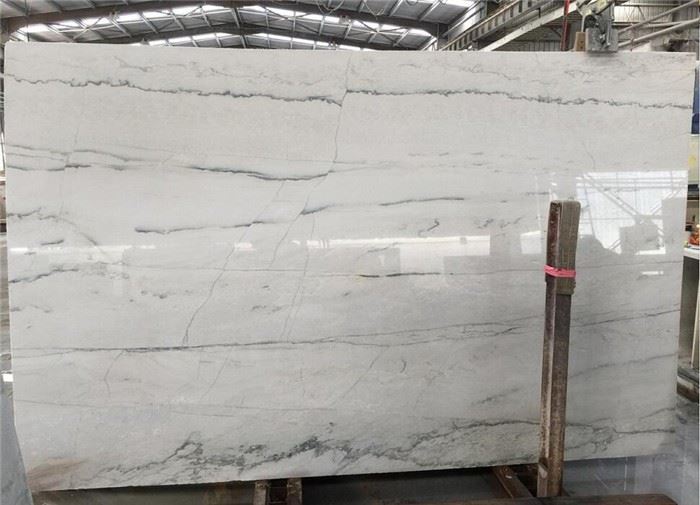 White Macaubas Quartzite Slab