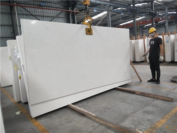 bianco carrara quartz kitchen for interior