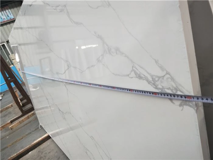 Calacatta sponda quartz cosmos kitchen top