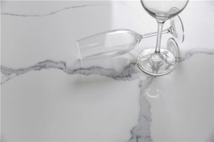 compac calacatta quartz countertop