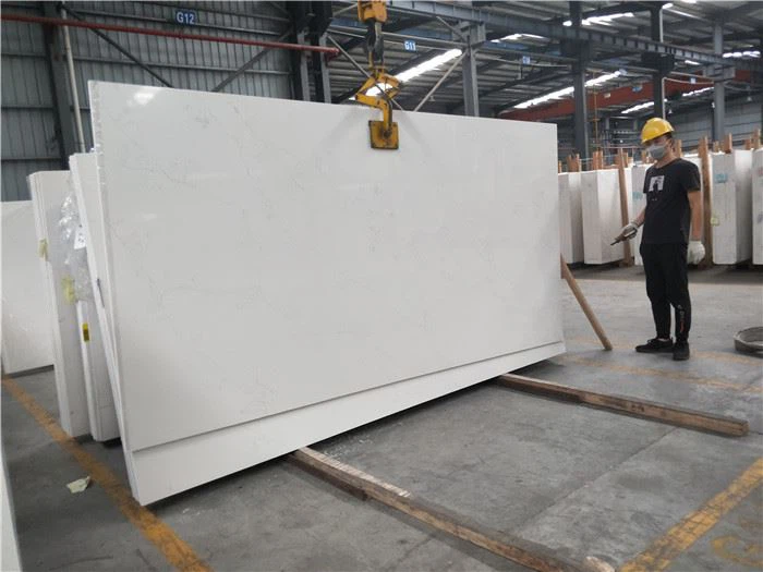 quartz calacatta leon engineered stone