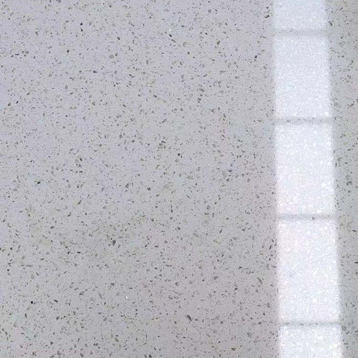 Stardust baltas kvarca flīzes
