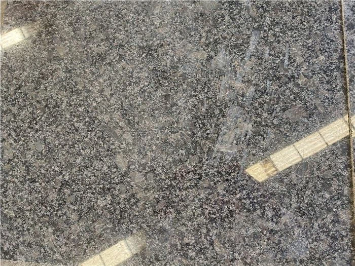 steel grey granite slab for floor
