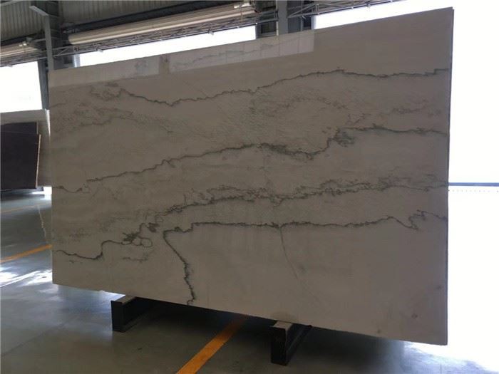 White Macaubas Calacatta Quartzite