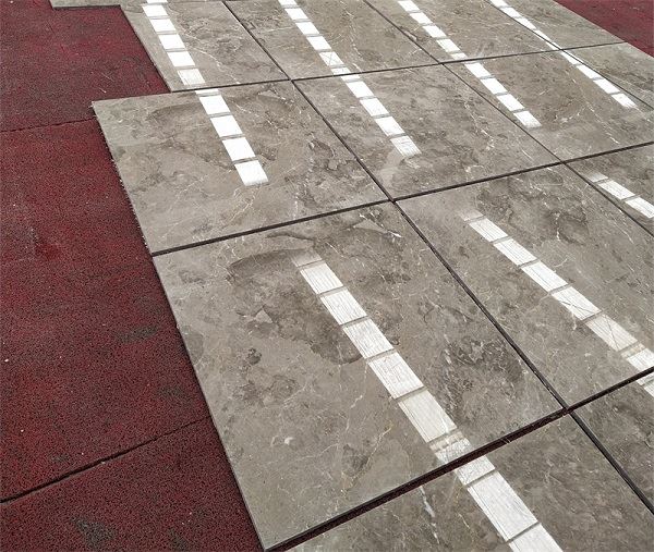 arctic grey marble tiles