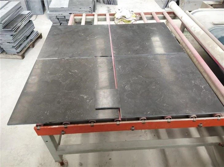 Blue Limestone Floor Tiles