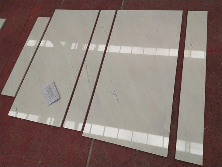White Marble Stair Treads