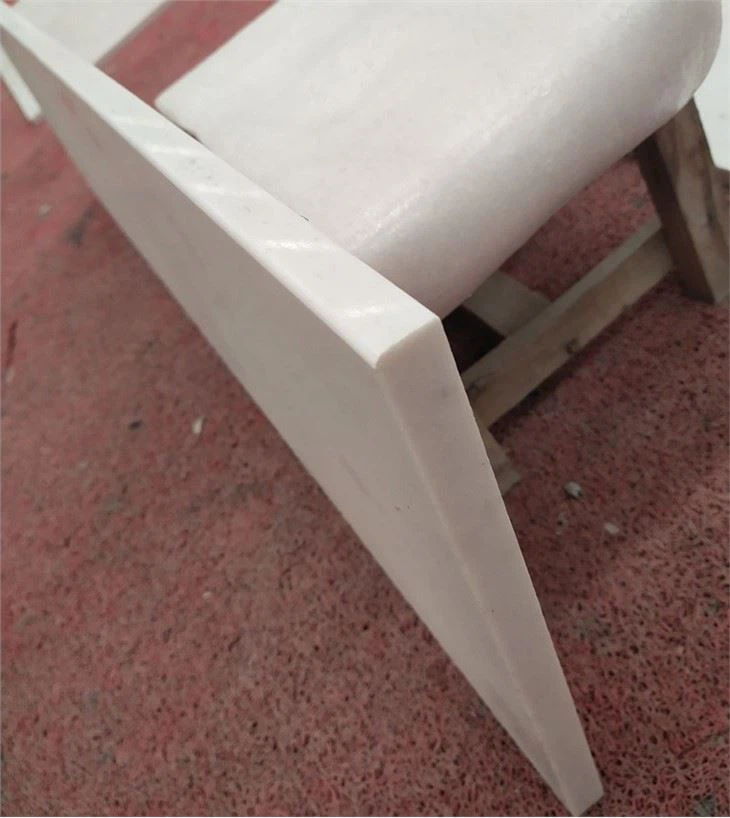 White Marble Stair Treads