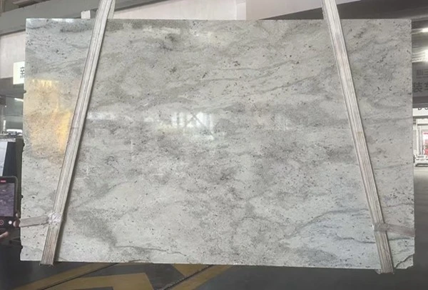 Andromeda White Granite Slabs
