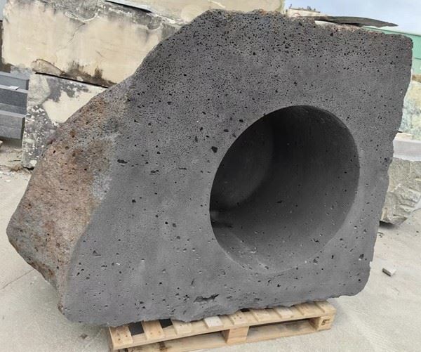 Grey Basalt Bathtub
