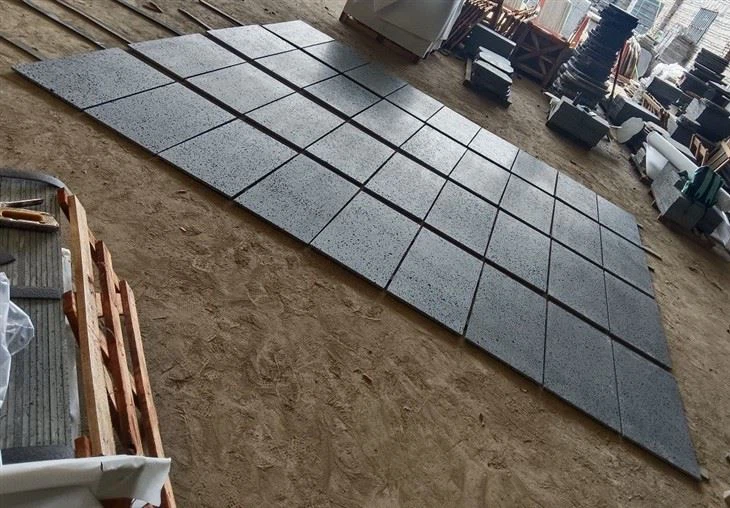 Basalt Outdoor Floor Tiles