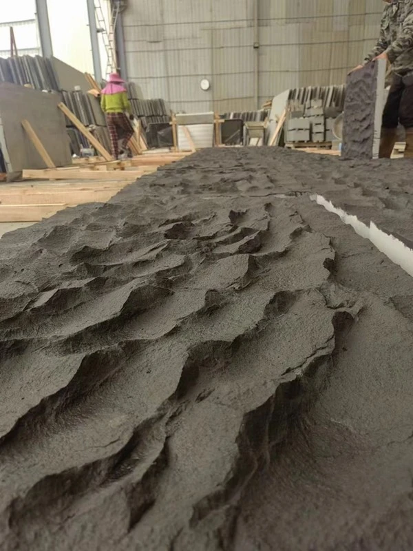 Split Basalt Wall Stone