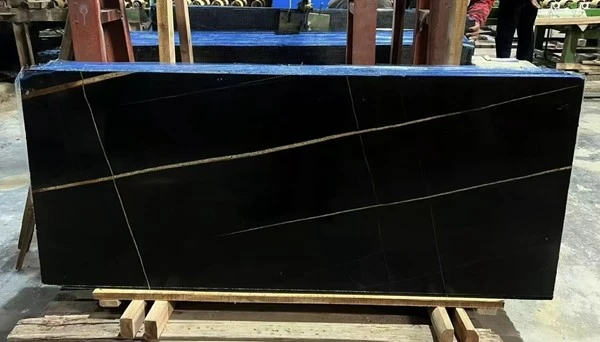 Nero St Laurent Marble Slabs