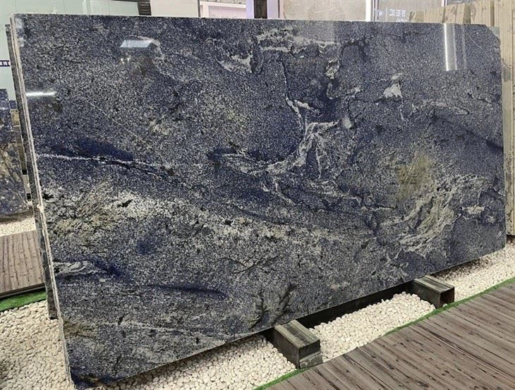 Blue Bahia Granite Slab