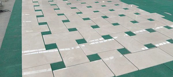 Burdur smilškrāsas marmora flīzes