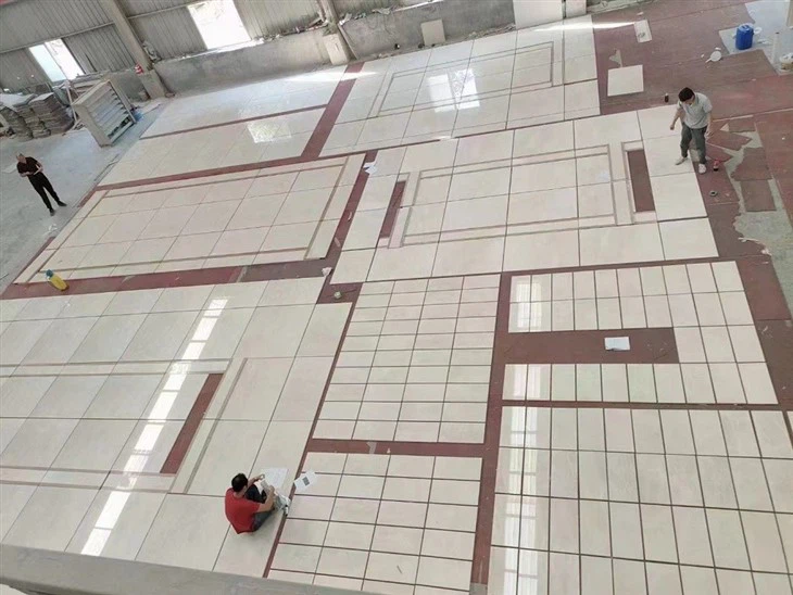 Crema Marfil Polished Marble tile