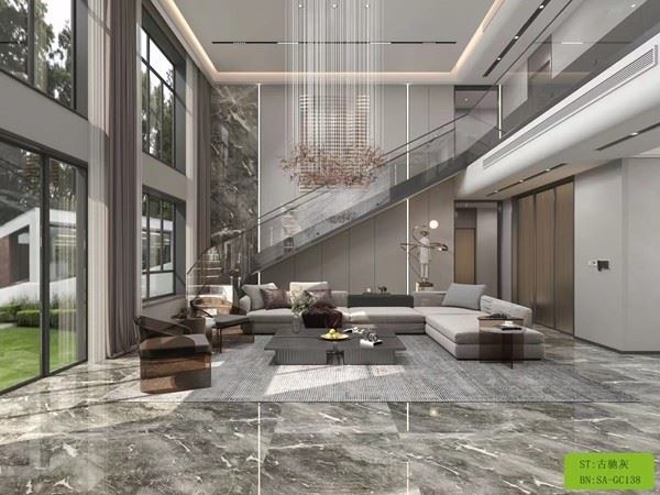 Fiori Di Bosco marble flooring