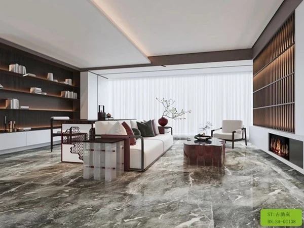 Fiori Di Bosco marble tiles