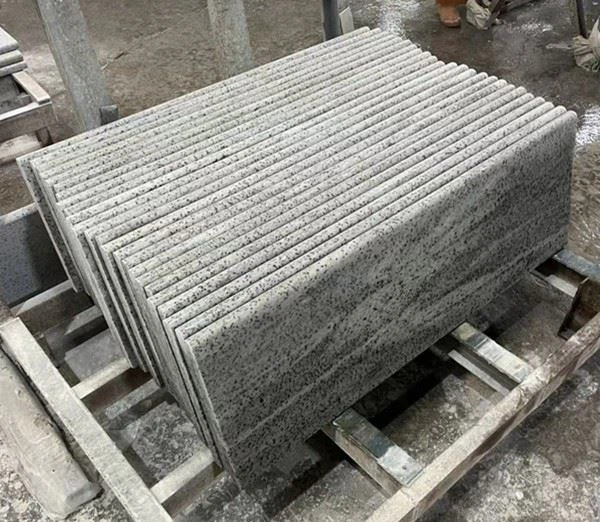 Grey River Granite Stairs