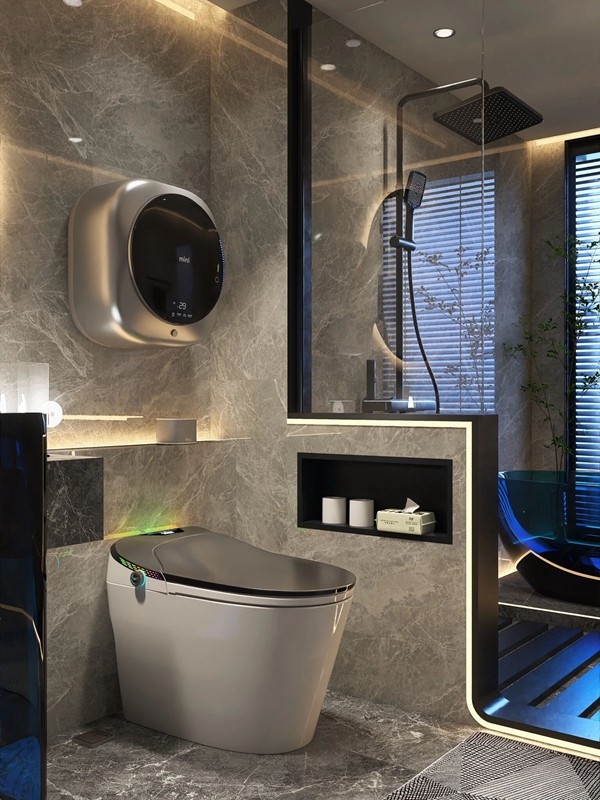 Light Grey Marble Wall Tiles