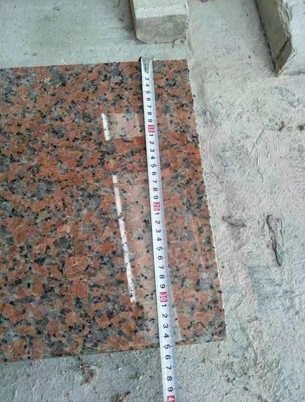 Maple red Granite tiles
