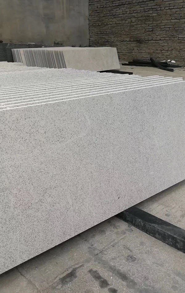 Pearl White Granite slab