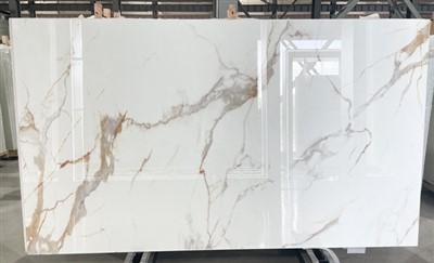 Calacatta zelta nano stikls