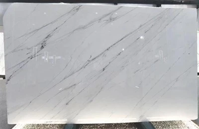 Calacatta Linkolna marmora plāksne