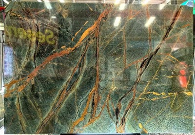 Rainforest Zaļā marmora plāksne