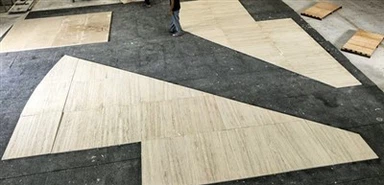 Šūnakmens sienas apšuvuma flīzes