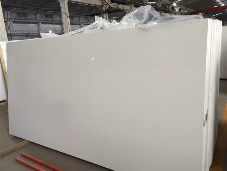 Super White Quartz slabs