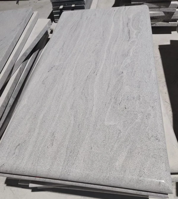 Viscon White Polished Granite Wall Tiles