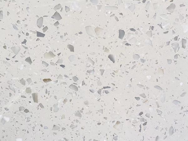 Balta Terrazzo plāksne